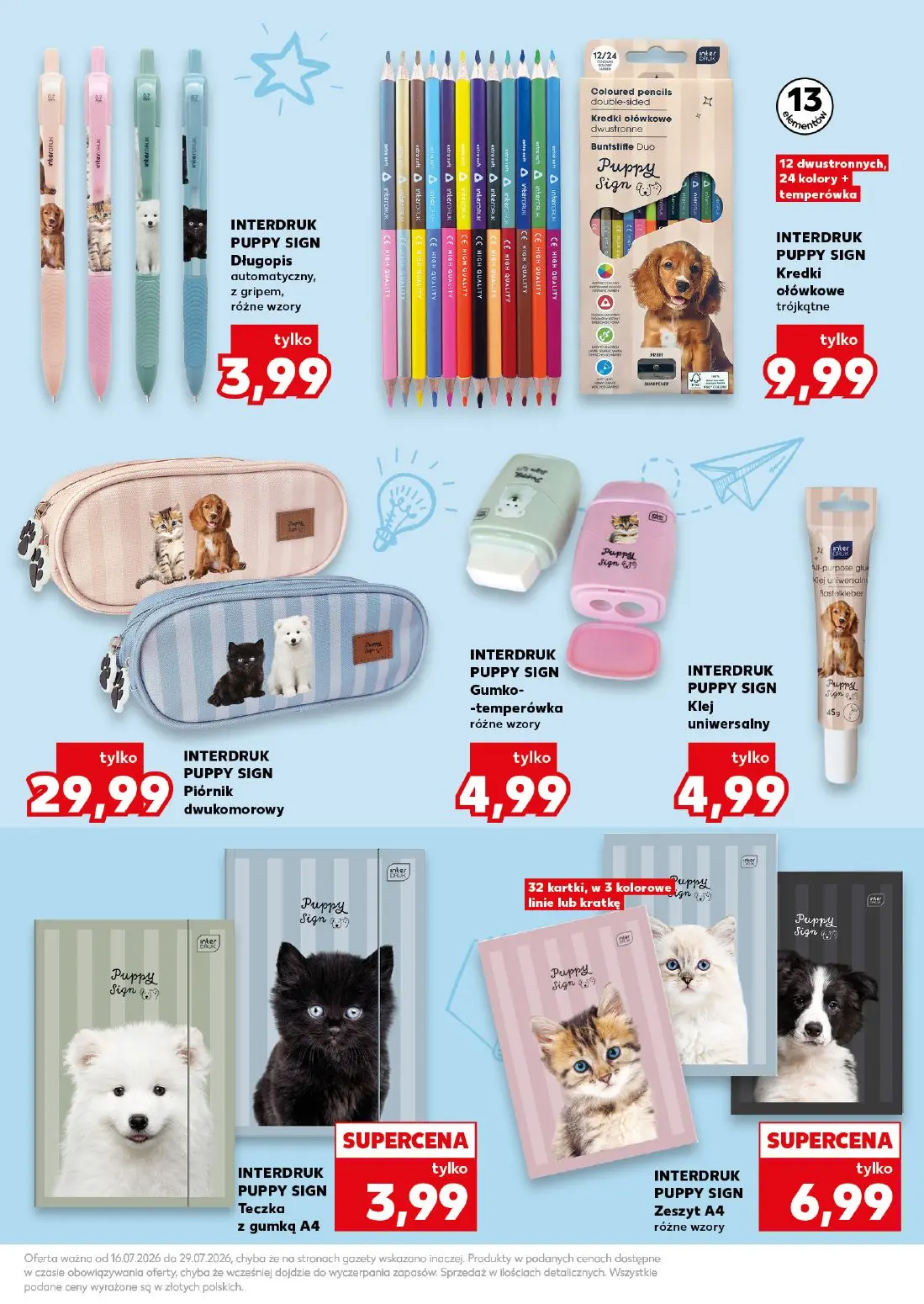 gazetka promocyjna Kaufland Szczęśliwego Nowego Roku Szkolnego - Strona 17