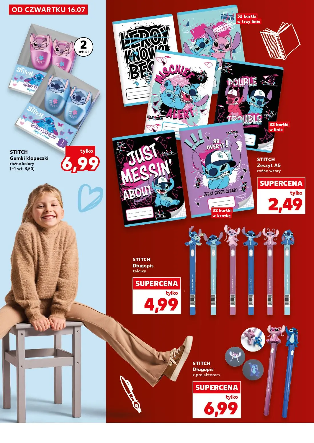 gazetka promocyjna Kaufland Szczęśliwego Nowego Roku Szkolnego - Strona 18