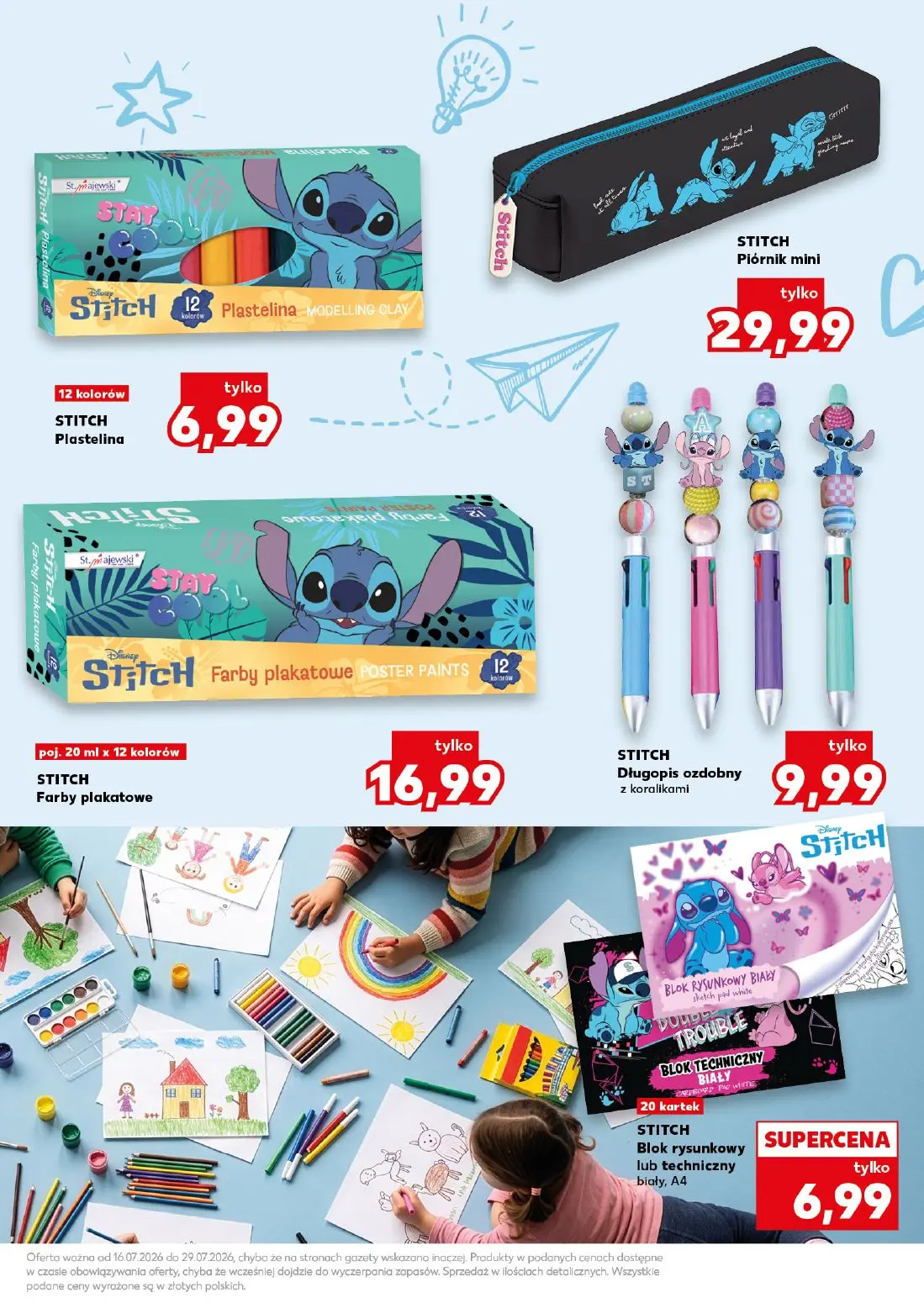 gazetka promocyjna Kaufland Szczęśliwego Nowego Roku Szkolnego - Strona 19