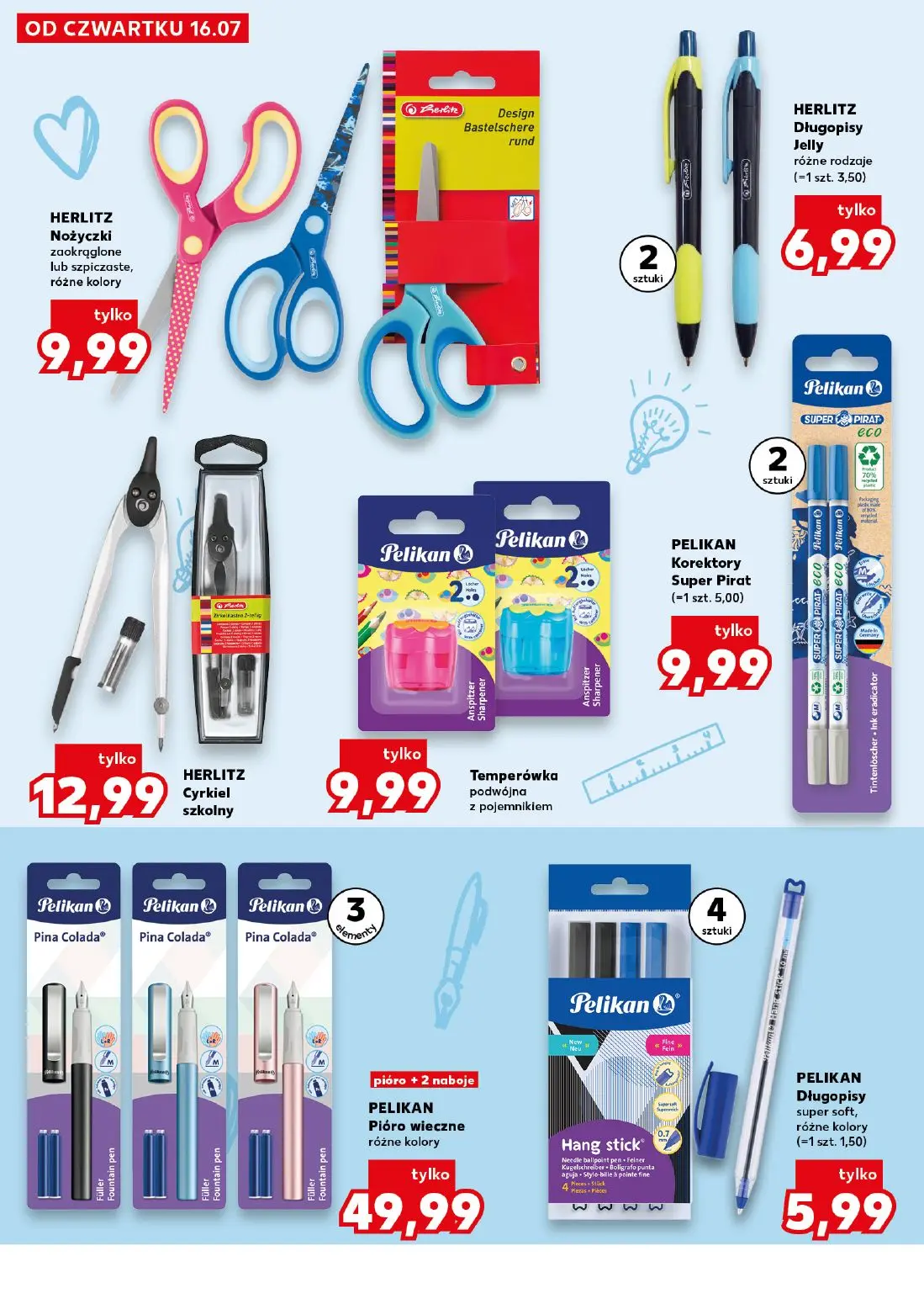 gazetka promocyjna Kaufland Szczęśliwego Nowego Roku Szkolnego - Strona 20
