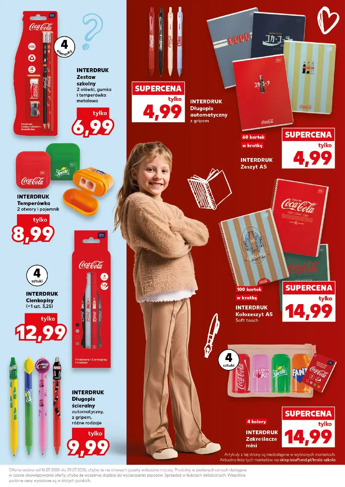 gazetka promocyjna Kaufland Szczęśliwego Nowego Roku Szkolnego - Strona 21