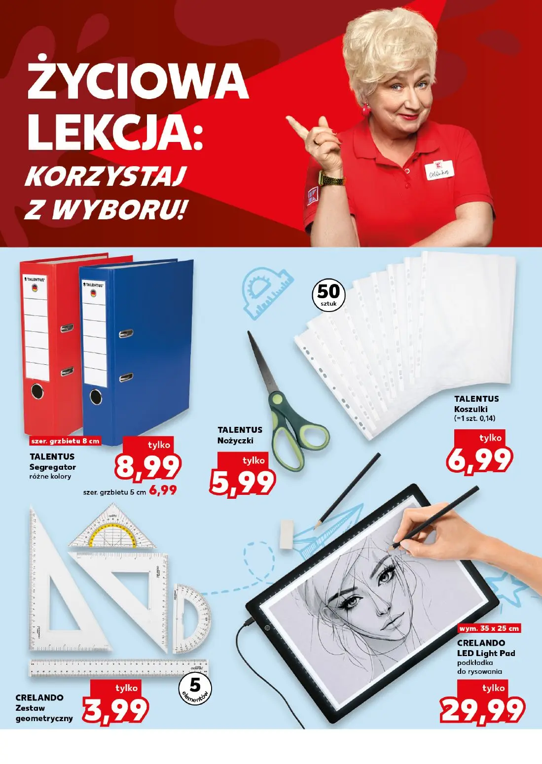 gazetka promocyjna Kaufland Szczęśliwego Nowego Roku Szkolnego - Strona 22