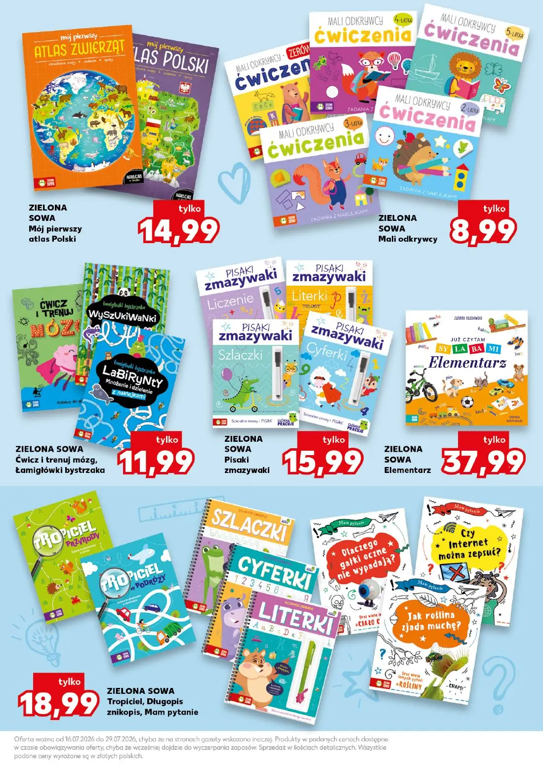 gazetka promocyjna Kaufland Szczęśliwego Nowego Roku Szkolnego - Strona 27