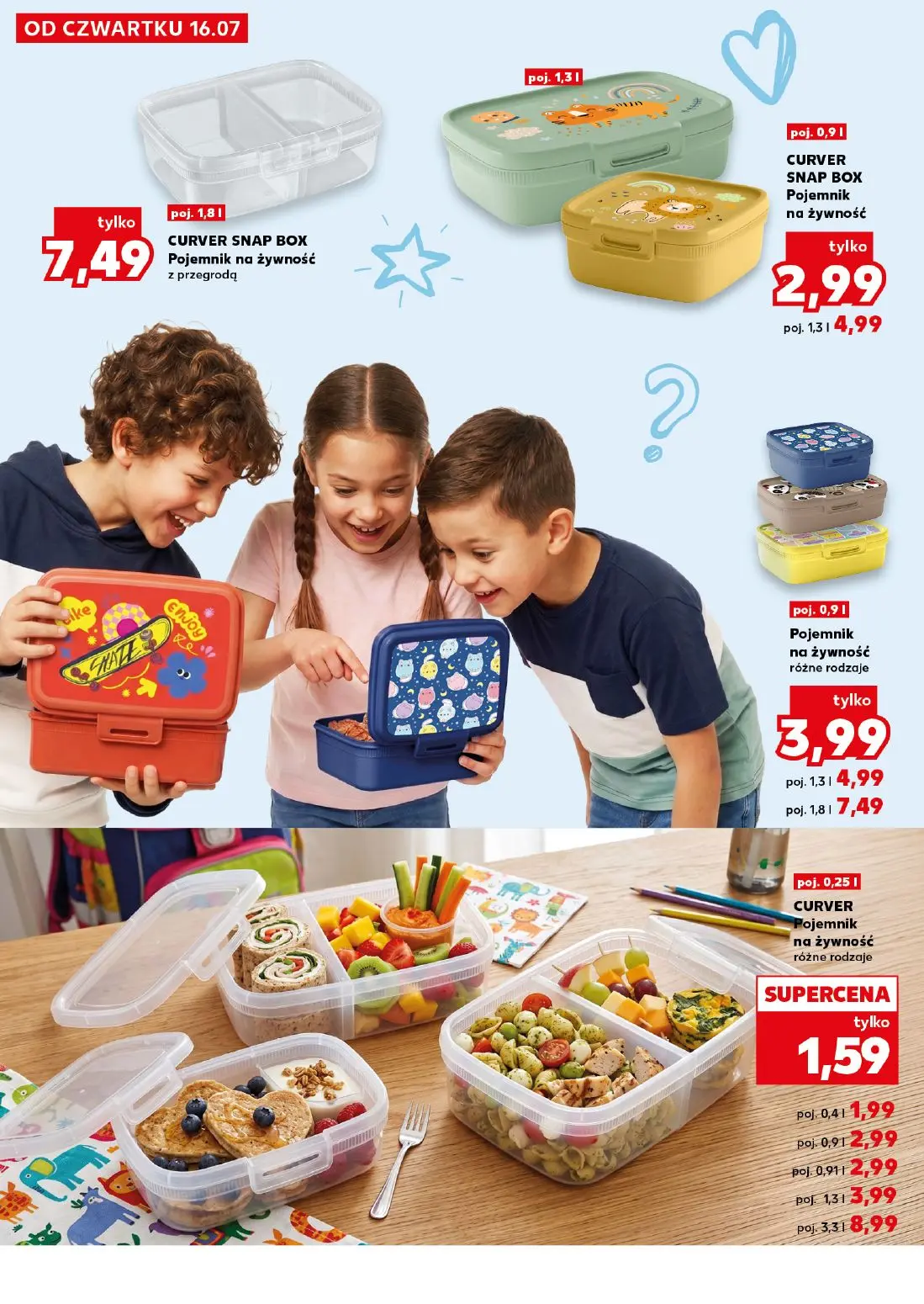 gazetka promocyjna Kaufland Szczęśliwego Nowego Roku Szkolnego - Strona 30