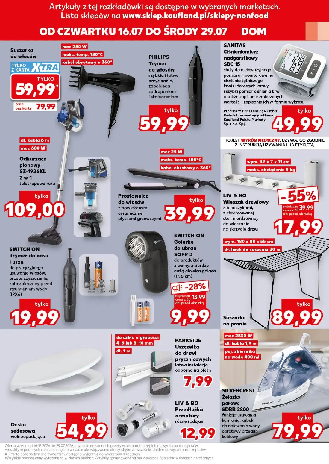 gazetka promocyjna Kaufland Złap okazje - Strona 9
