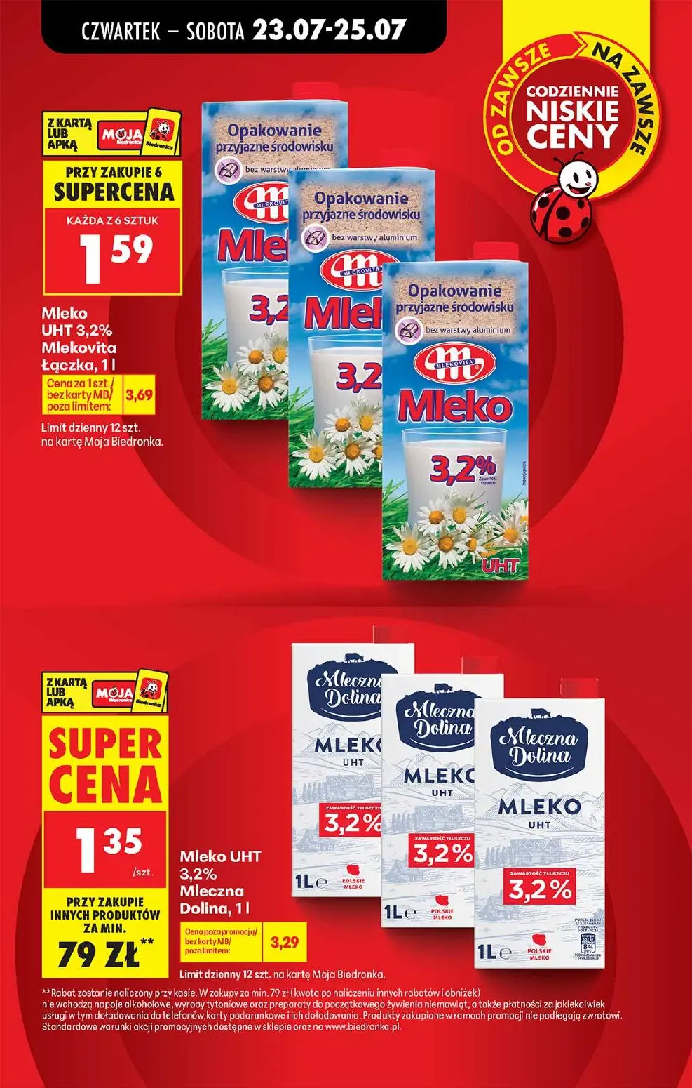 gazetka promocyjna Biedronka Od czwartku - Strona 3