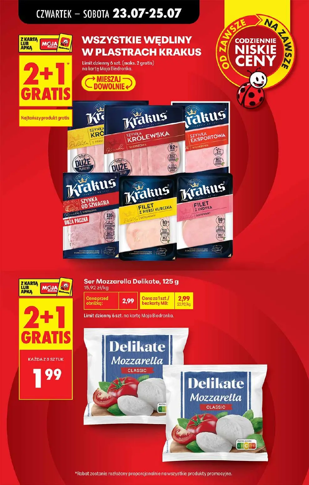 gazetka promocyjna Biedronka Od czwartku - Strona 5