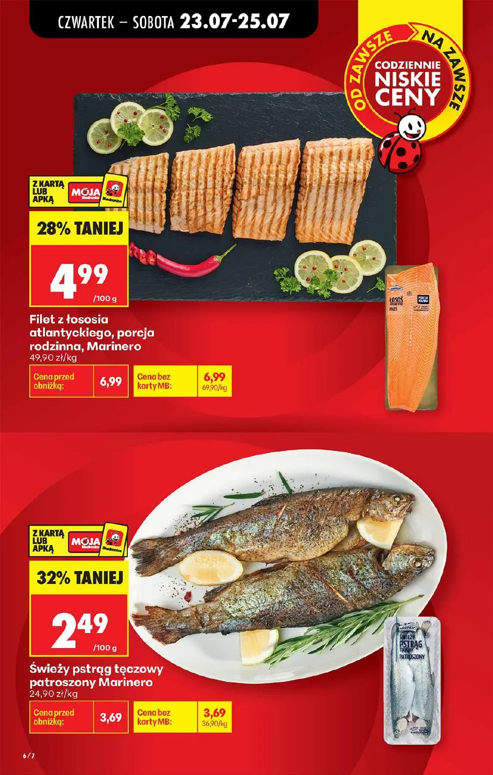 gazetka promocyjna Biedronka Od czwartku - Strona 6