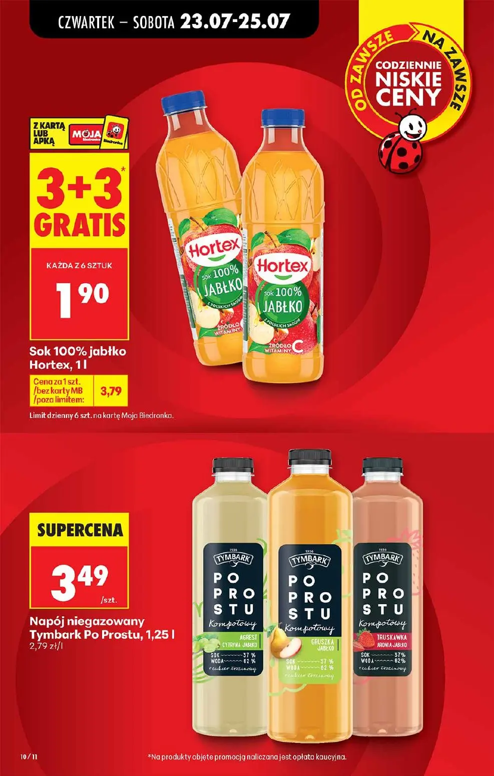 gazetka promocyjna Biedronka Od czwartku - Strona 10