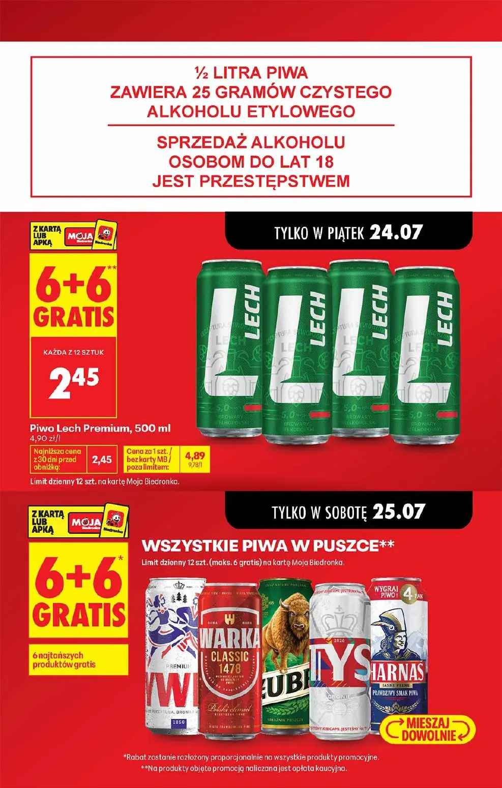 gazetka promocyjna Biedronka Od czwartku - Strona 13