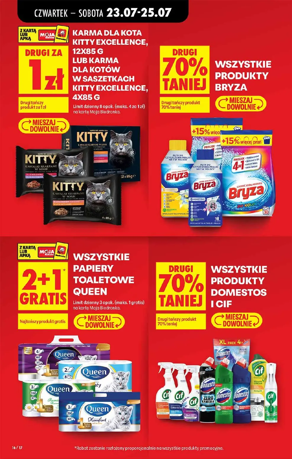 gazetka promocyjna Biedronka Od czwartku - Strona 16