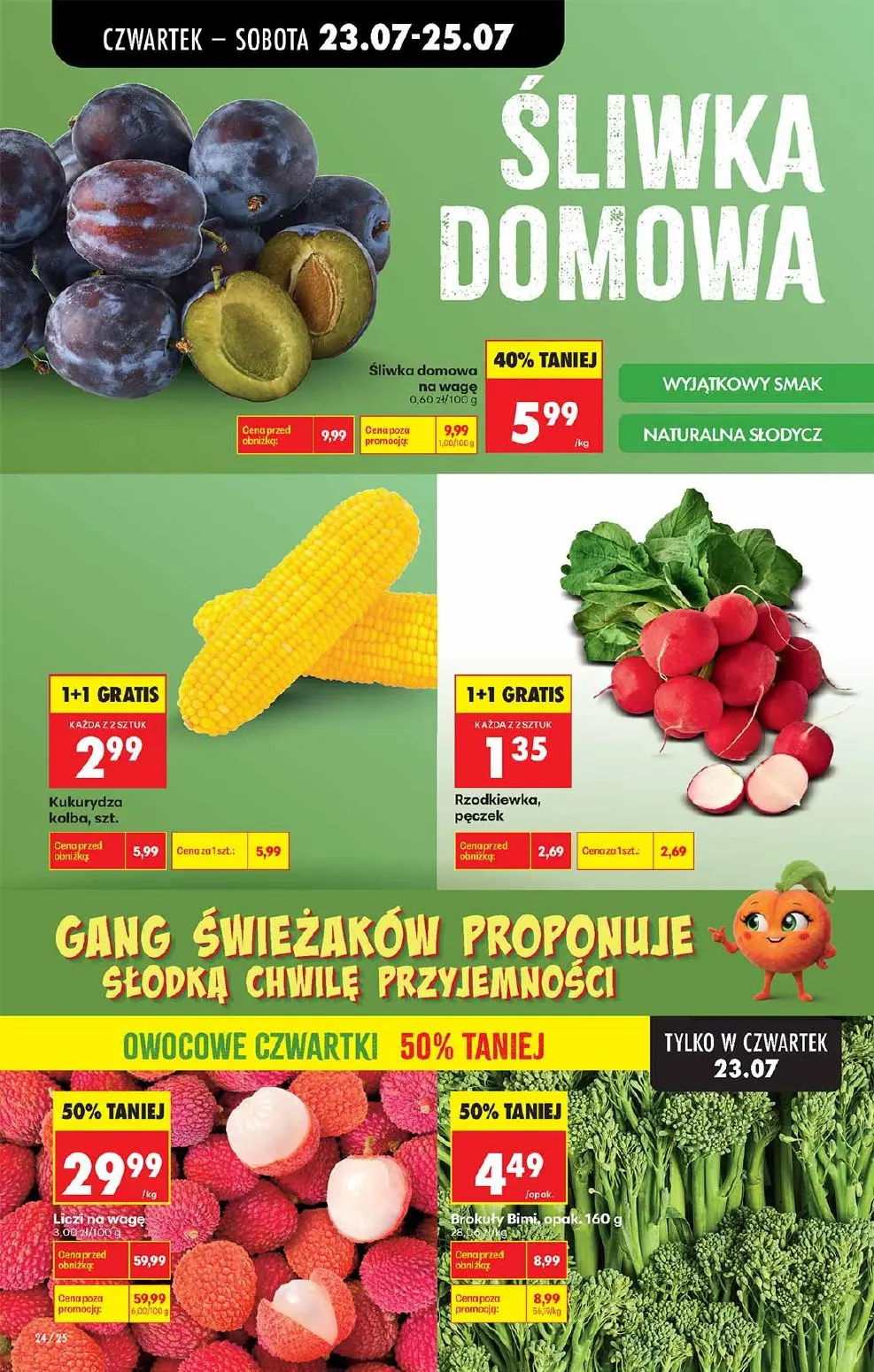 gazetka promocyjna Biedronka Od czwartku - Strona 24