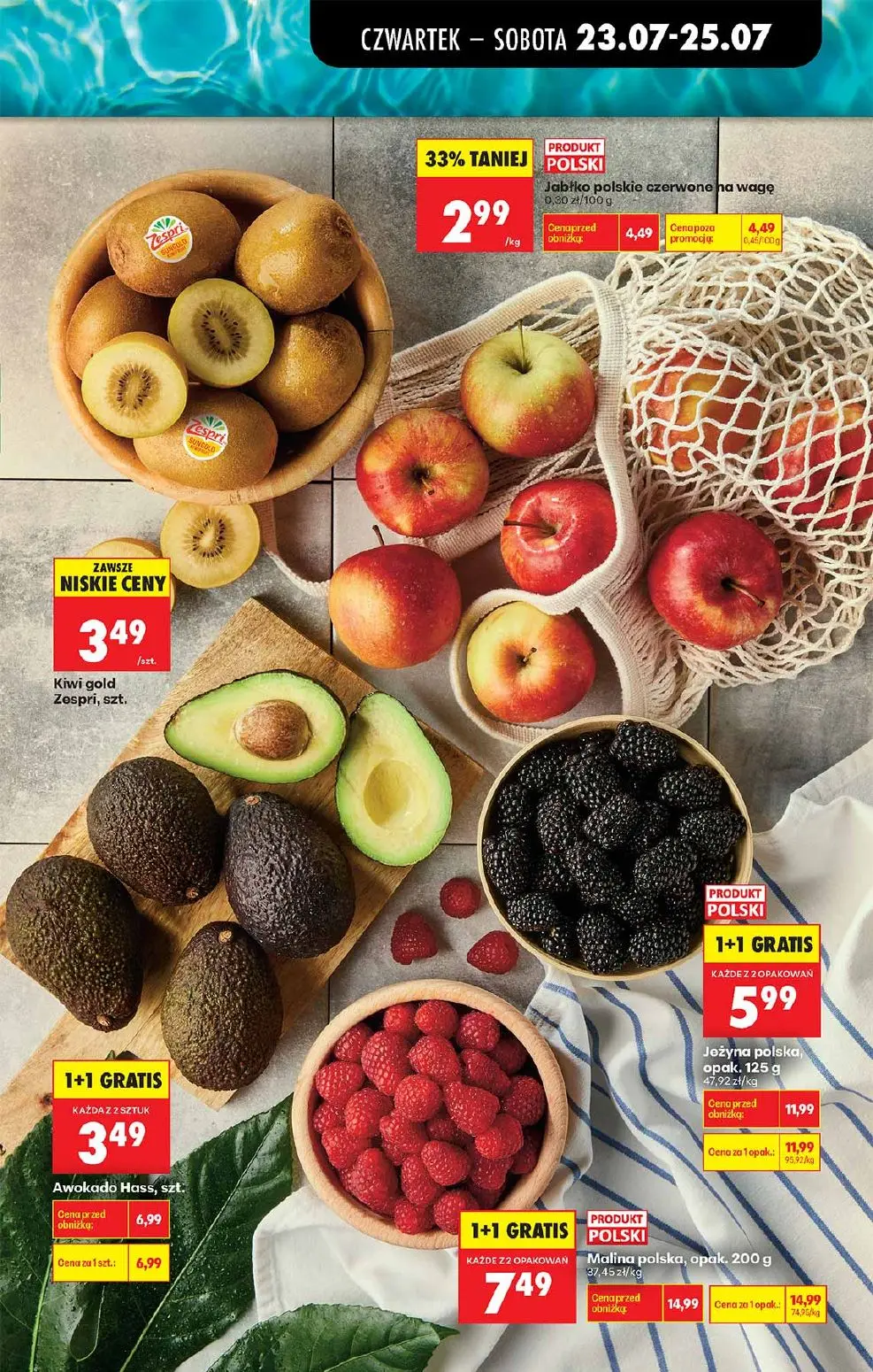 gazetka promocyjna Biedronka Od czwartku - Strona 25