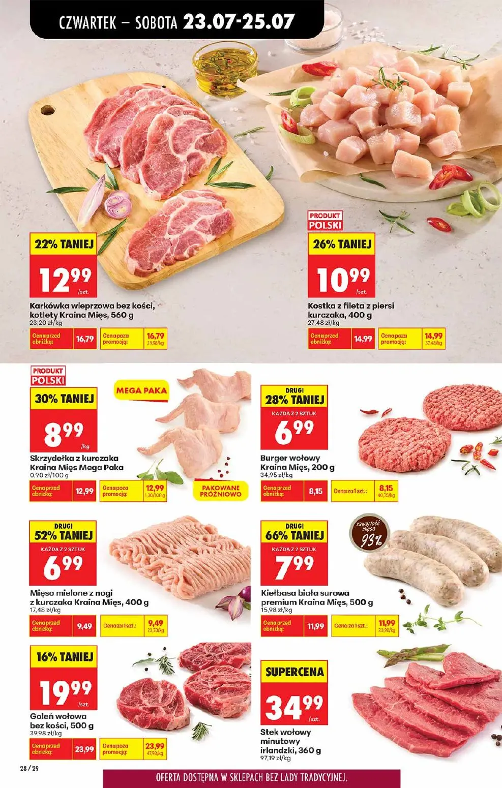gazetka promocyjna Biedronka Od czwartku - Strona 28