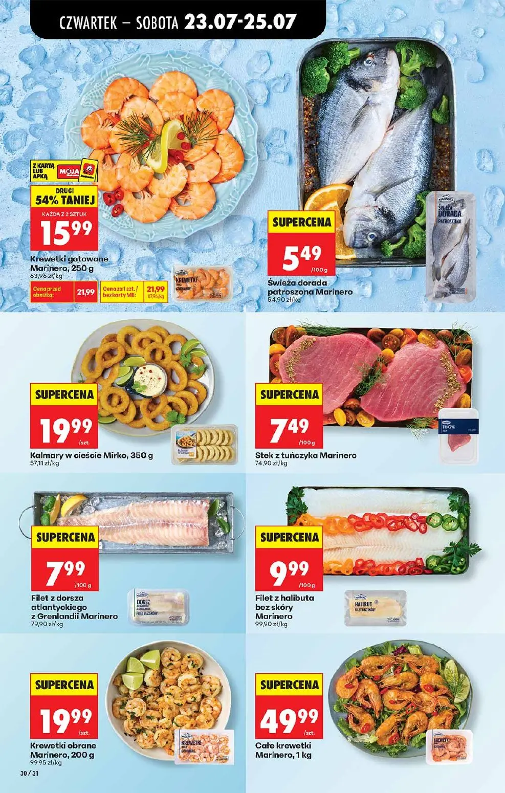 gazetka promocyjna Biedronka Od czwartku - Strona 30