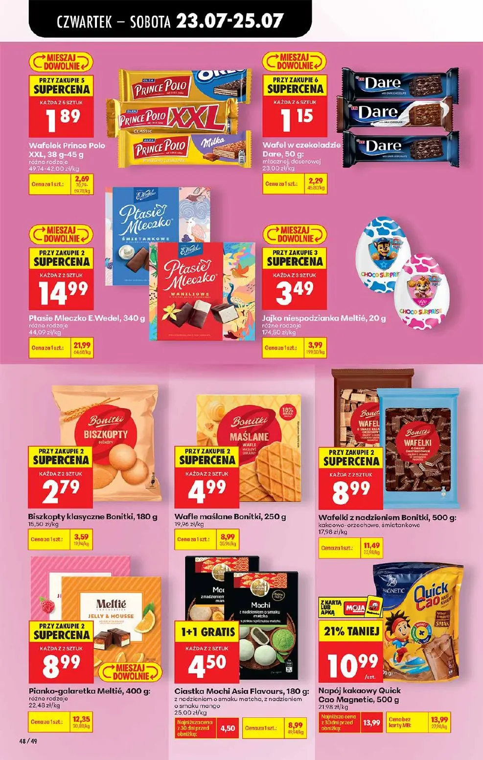gazetka promocyjna Biedronka Od czwartku - Strona 48