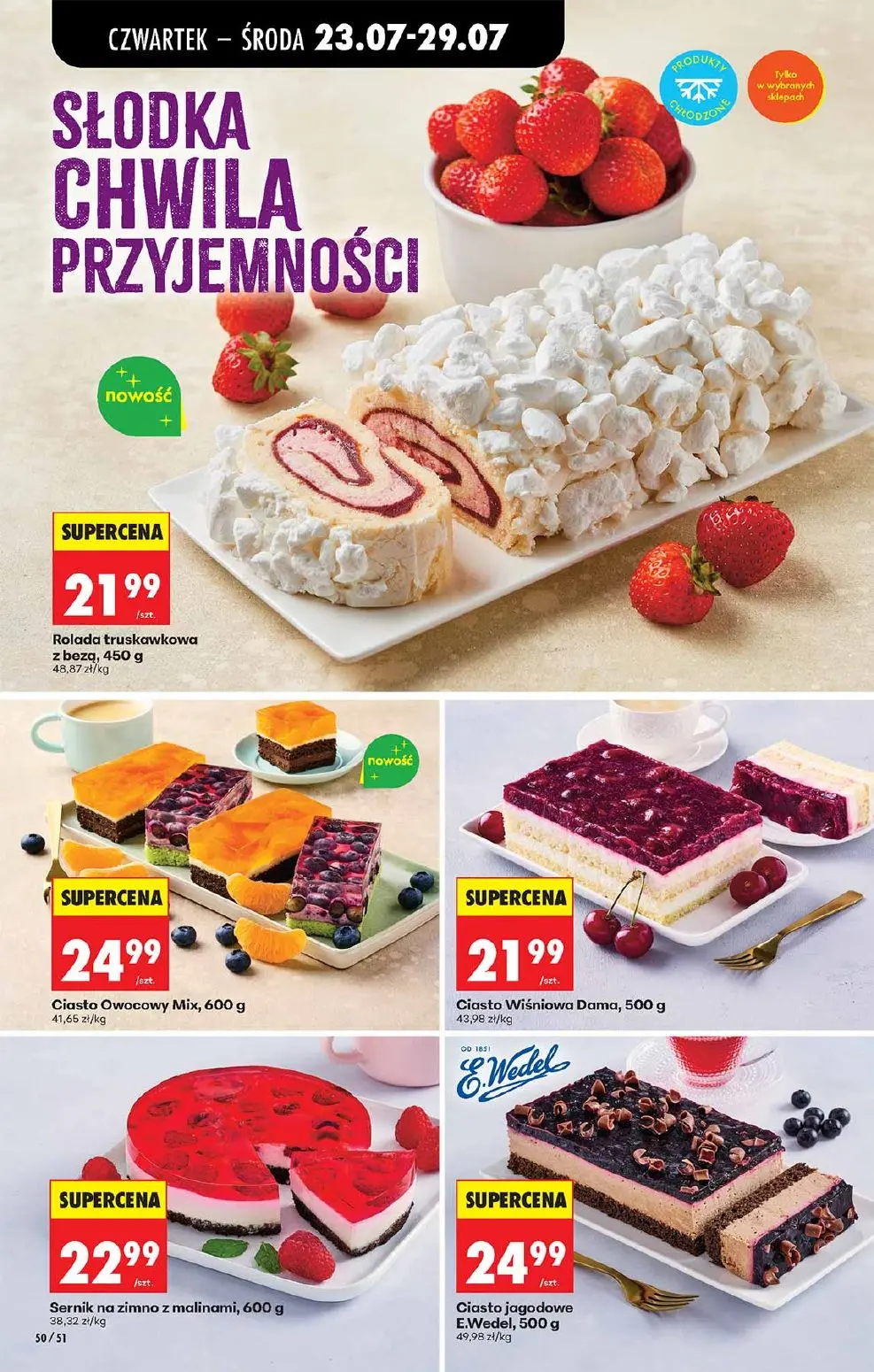 gazetka promocyjna Biedronka Od czwartku - Strona 50