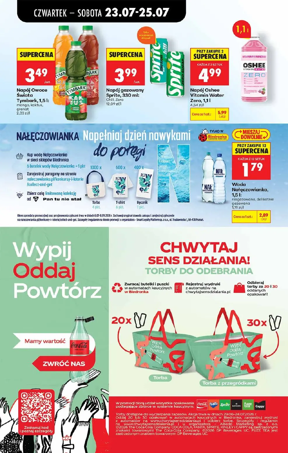 gazetka promocyjna Biedronka Od czwartku - Strona 52