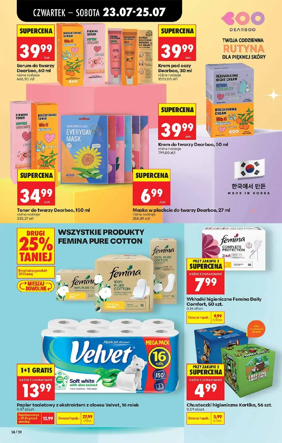gazetka promocyjna Biedronka Od czwartku - Strona 58