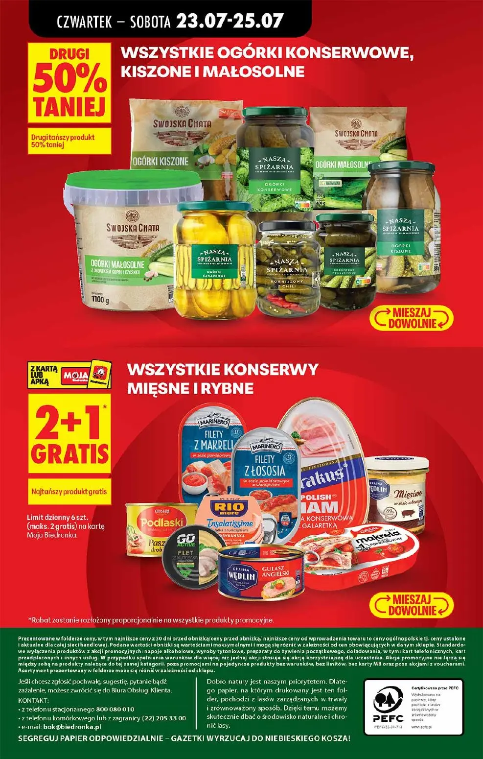 gazetka promocyjna Biedronka Od czwartku - Strona 64