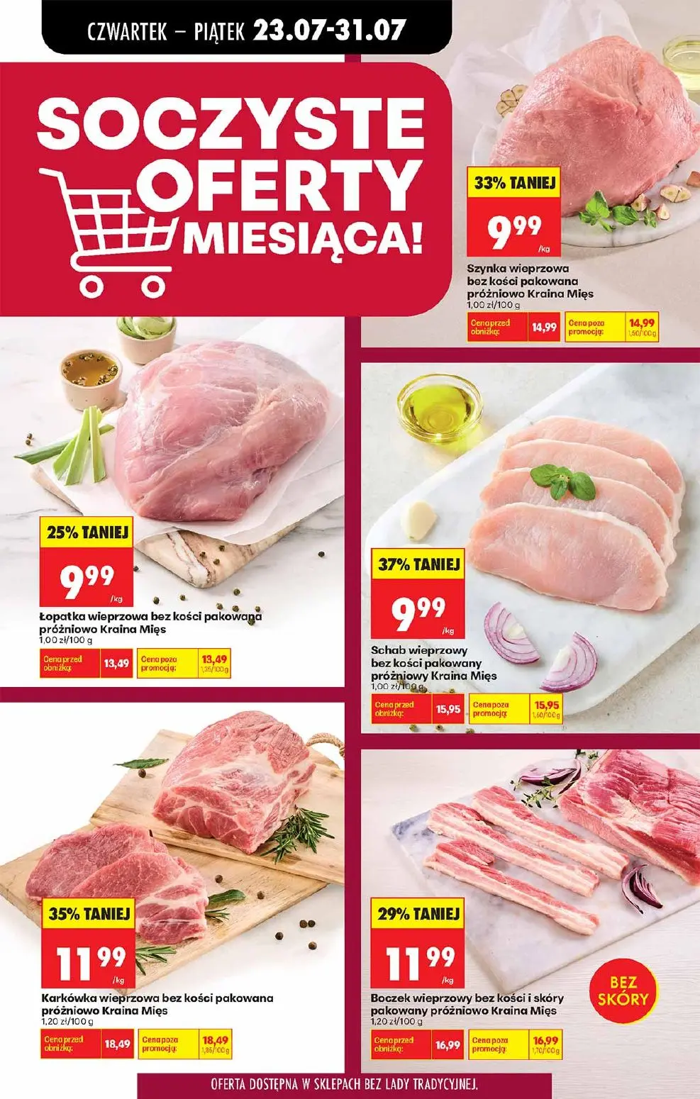 gazetka promocyjna Biedronka Od czwartku - Strona 72