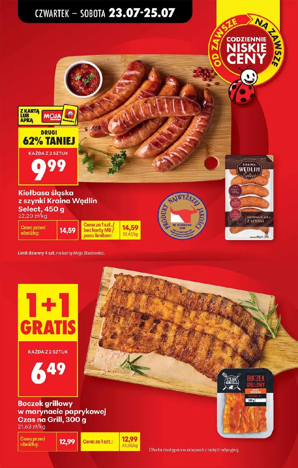 gazetka promocyjna Biedronka Lada tradycyjna. Od czwartku - Strona 7