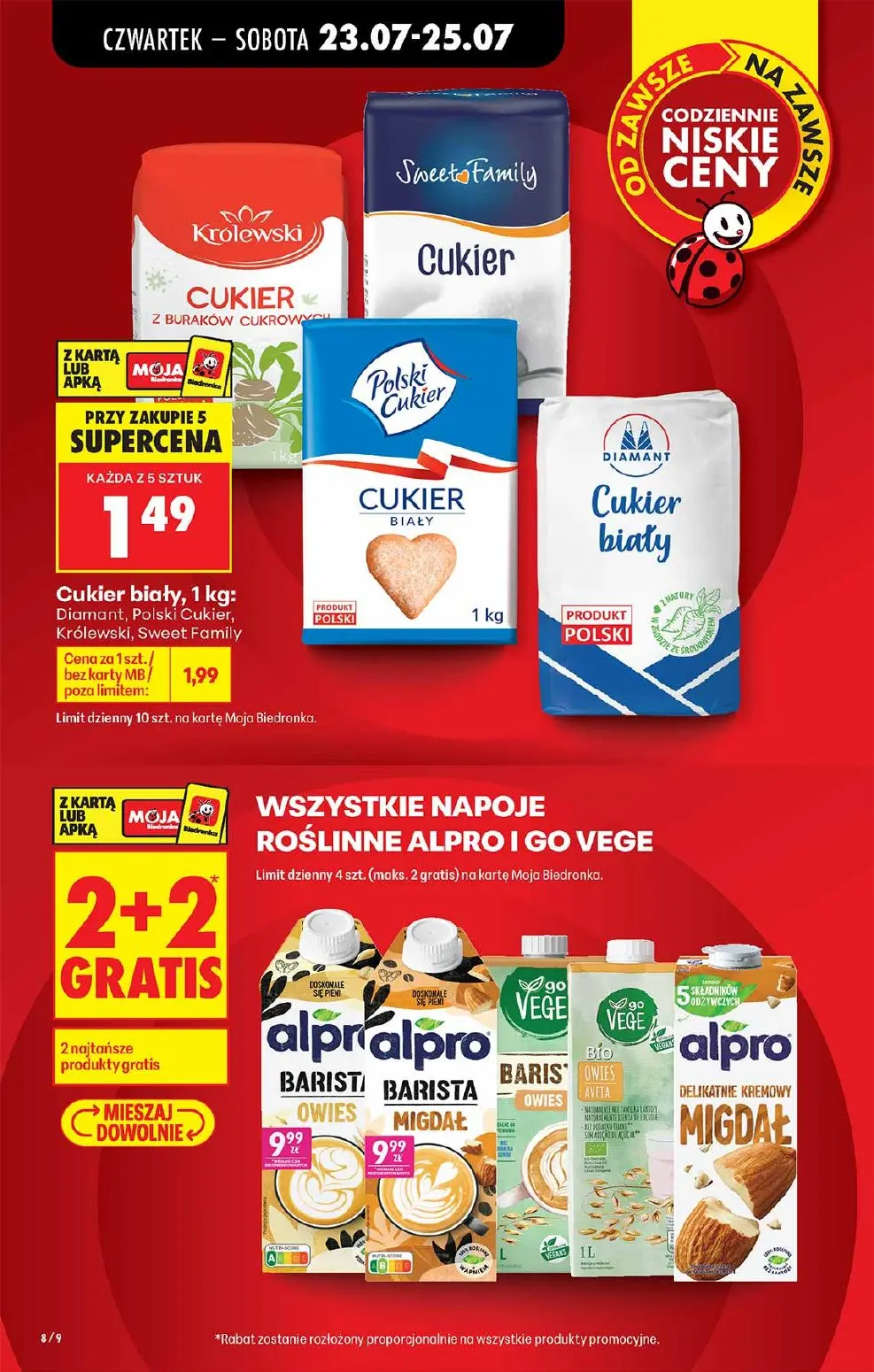gazetka promocyjna Biedronka Lada tradycyjna. Od czwartku - Strona 8
