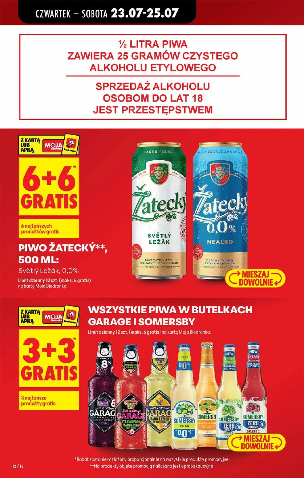 gazetka promocyjna Biedronka Lada tradycyjna. Od czwartku - Strona 12