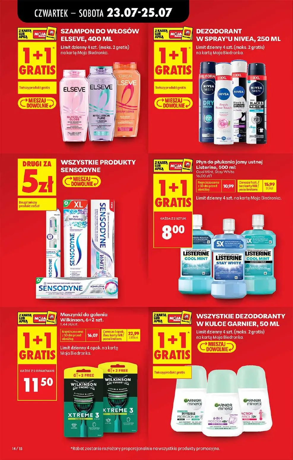 gazetka promocyjna Biedronka Lada tradycyjna. Od czwartku - Strona 14