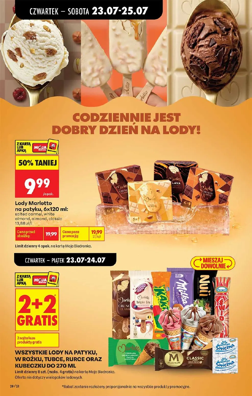 gazetka promocyjna Biedronka Lada tradycyjna. Od czwartku - Strona 20