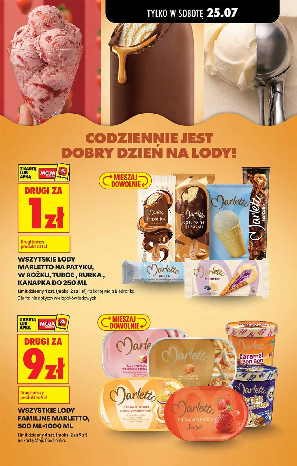 gazetka promocyjna Biedronka Lada tradycyjna. Od czwartku - Strona 21