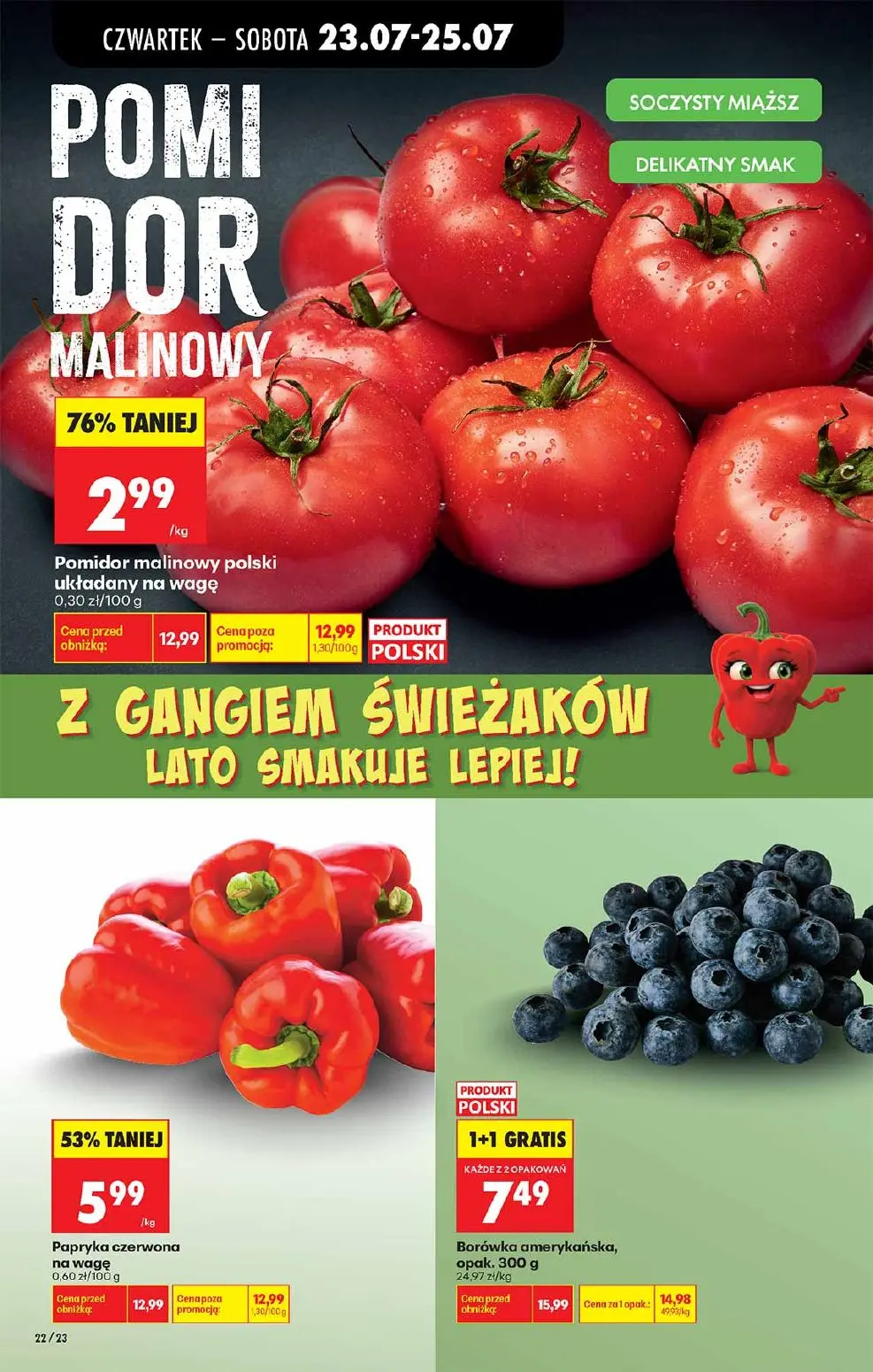 gazetka promocyjna Biedronka Lada tradycyjna. Od czwartku - Strona 22