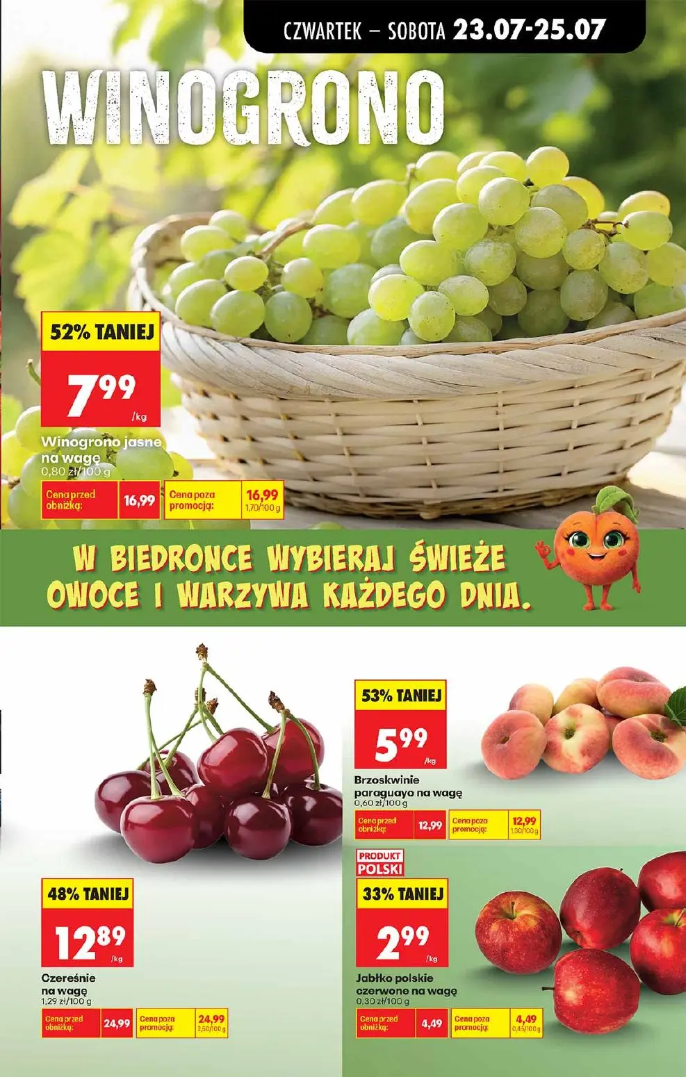 gazetka promocyjna Biedronka Lada tradycyjna. Od czwartku - Strona 23