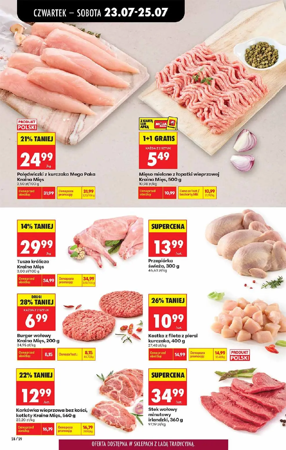gazetka promocyjna Biedronka Lada tradycyjna. Od czwartku - Strona 28