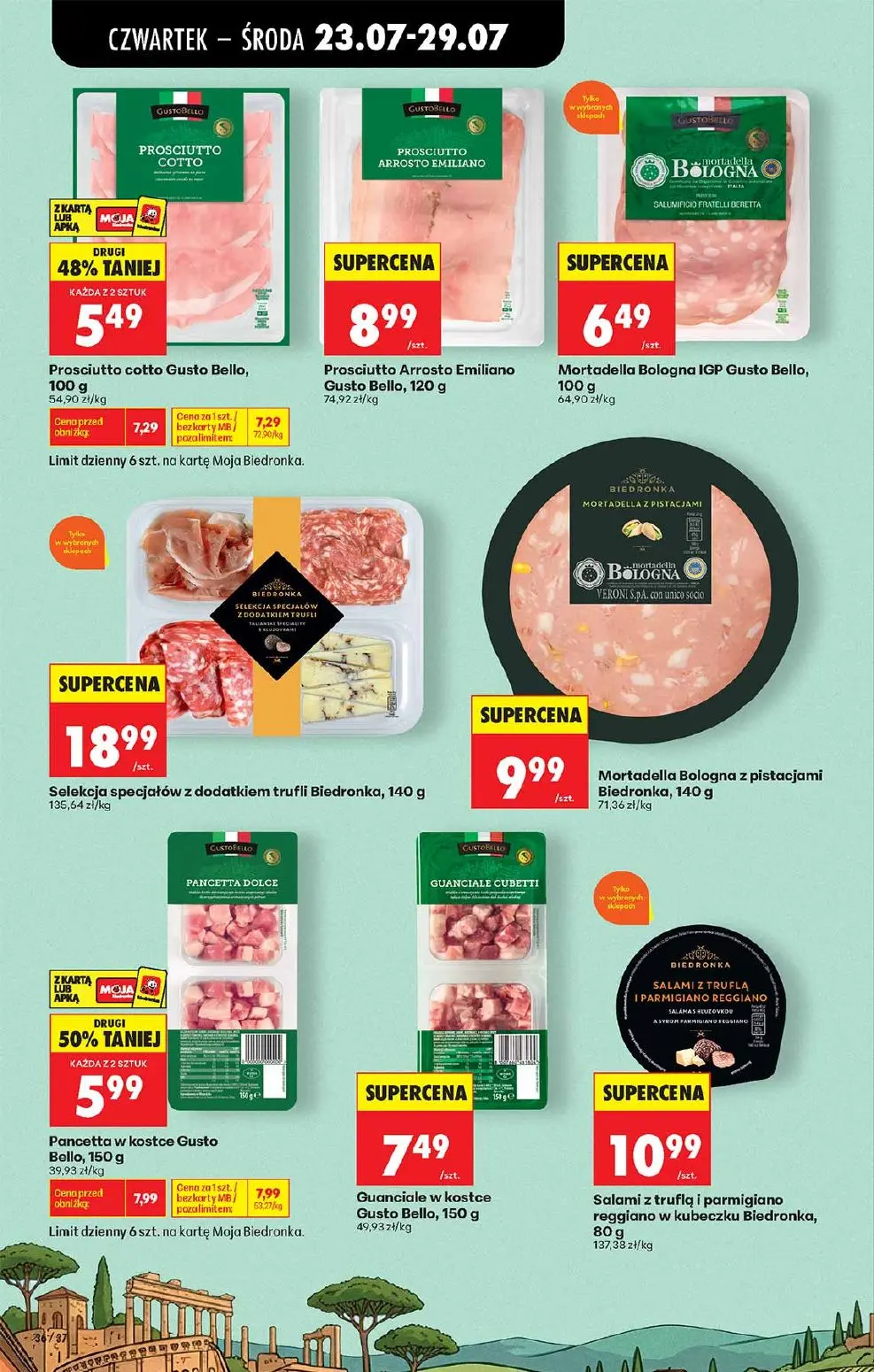 gazetka promocyjna Biedronka Lada tradycyjna. Od czwartku - Strona 36