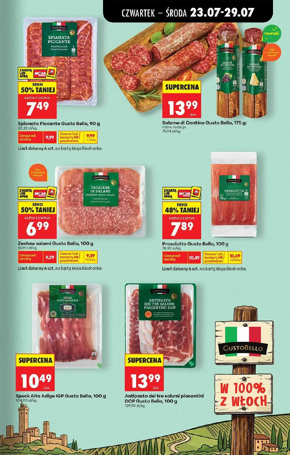 gazetka promocyjna Biedronka Lada tradycyjna. Od czwartku - Strona 37