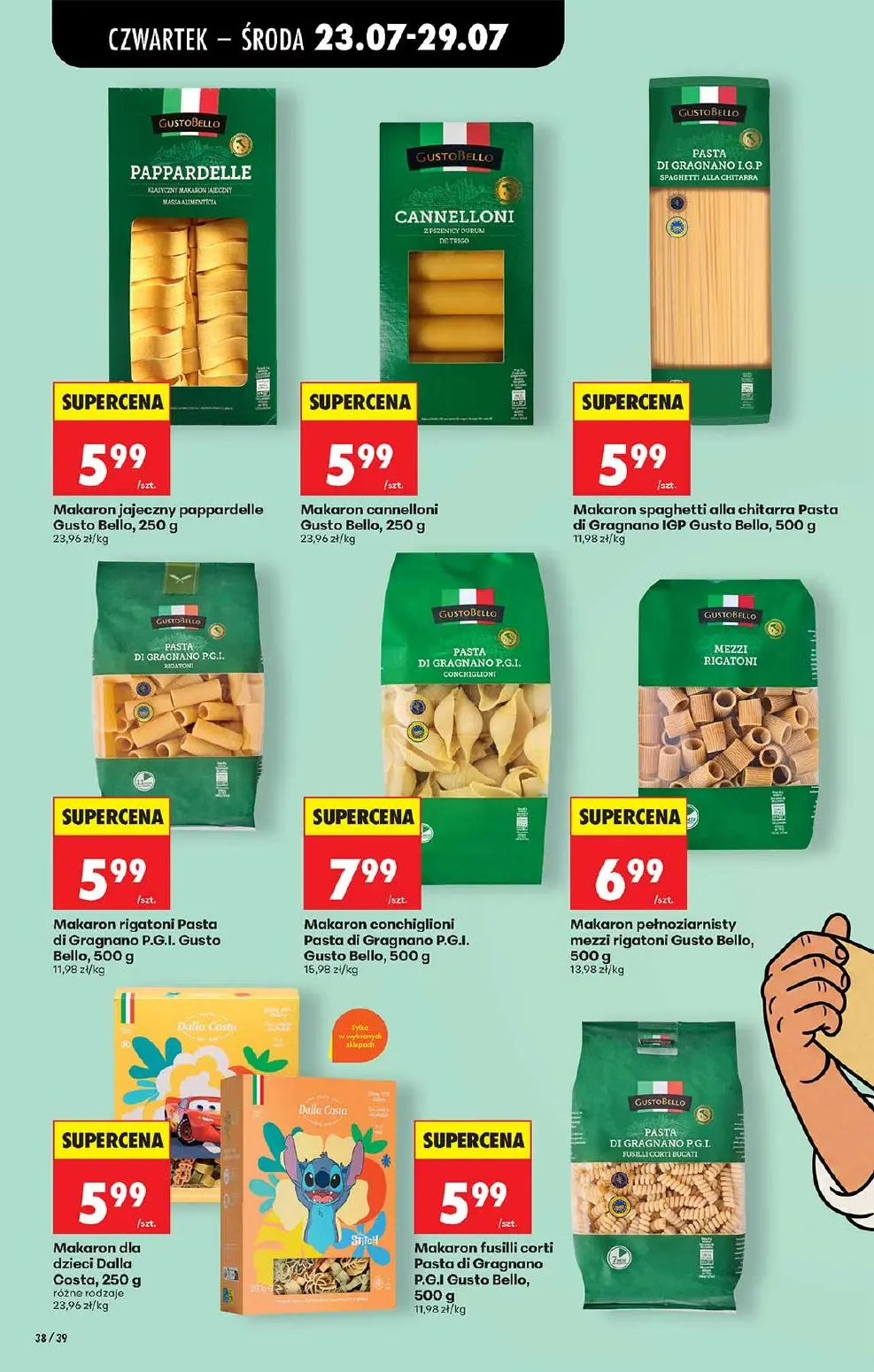 gazetka promocyjna Biedronka Lada tradycyjna. Od czwartku - Strona 38
