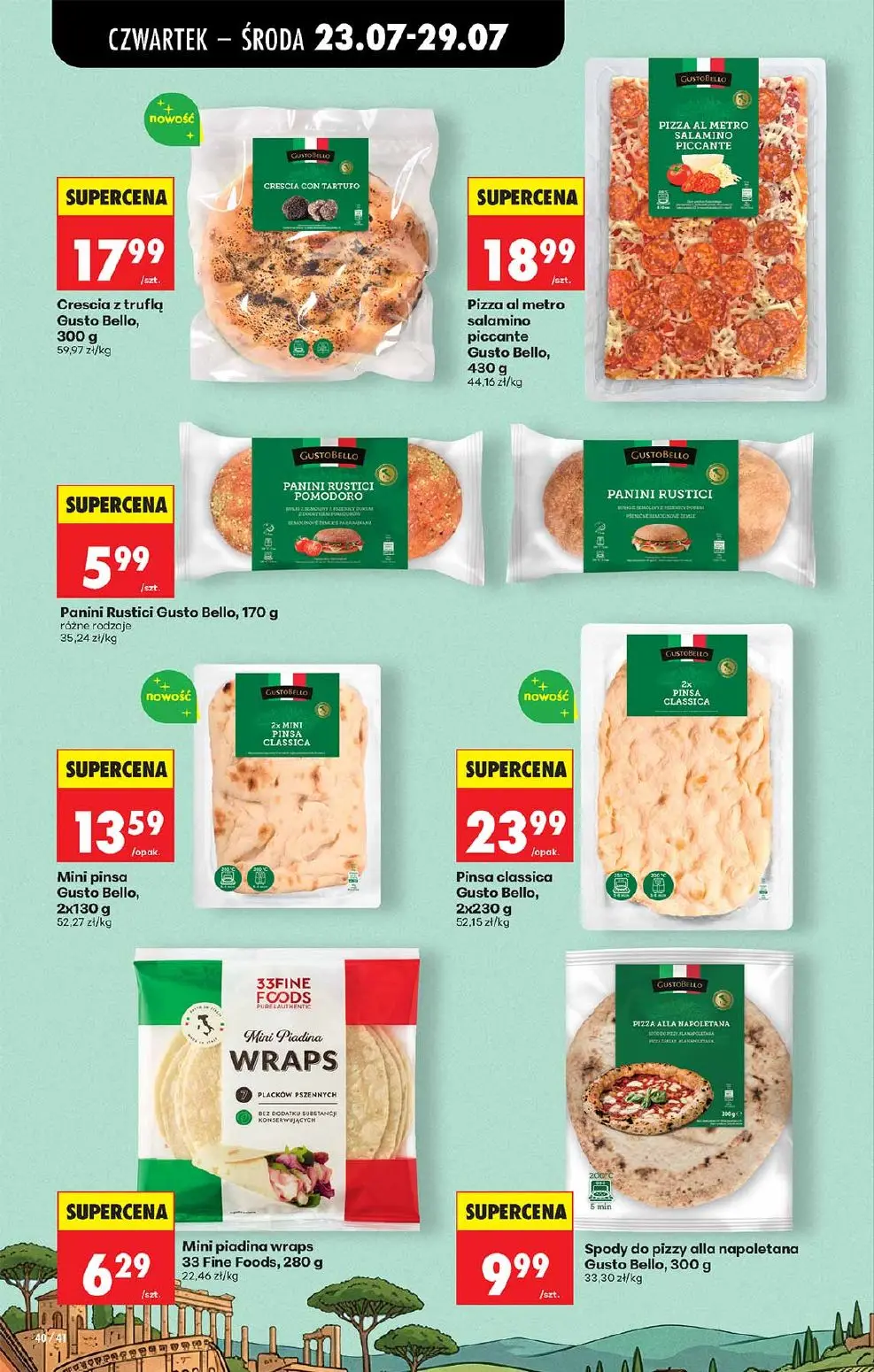 gazetka promocyjna Biedronka Lada tradycyjna. Od czwartku - Strona 40