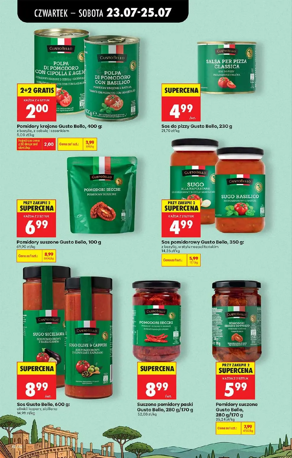 gazetka promocyjna Biedronka Lada tradycyjna. Od czwartku - Strona 42