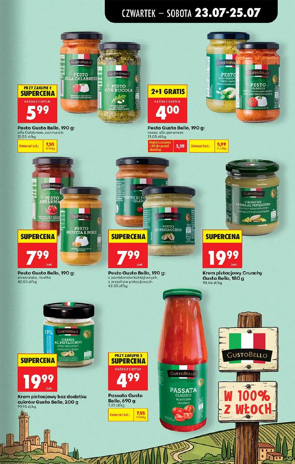 gazetka promocyjna Biedronka Lada tradycyjna. Od czwartku - Strona 43