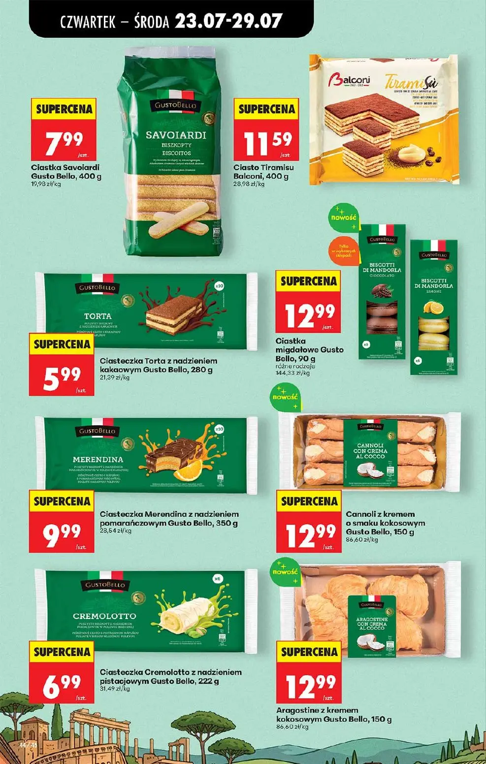 gazetka promocyjna Biedronka Lada tradycyjna. Od czwartku - Strona 44
