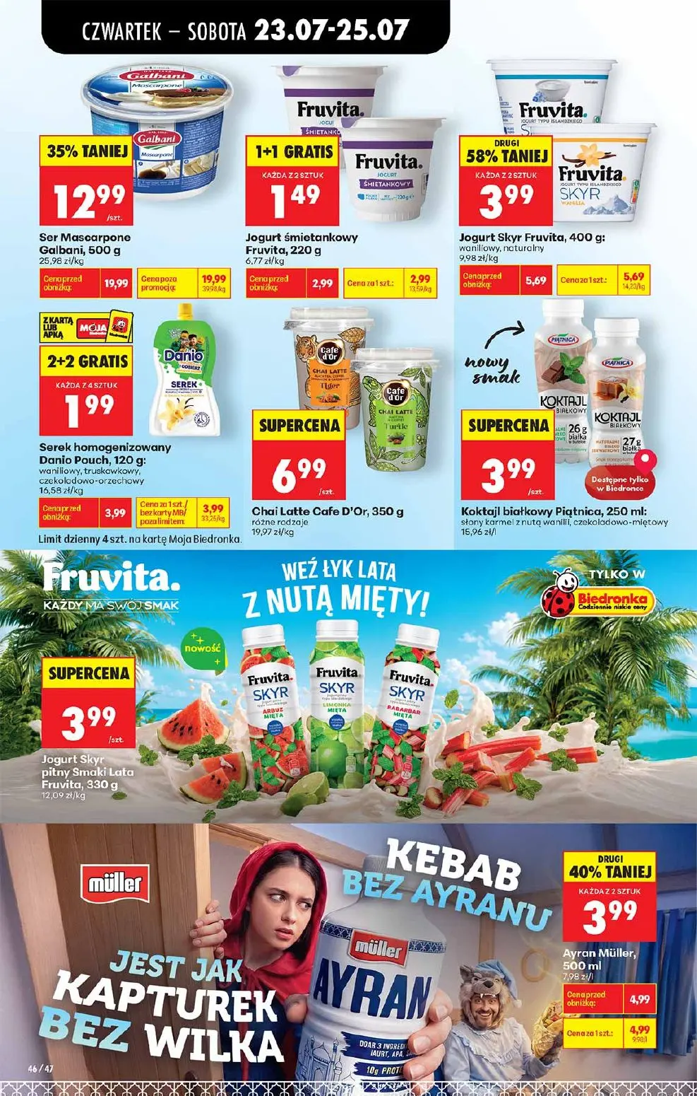 gazetka promocyjna Biedronka Lada tradycyjna. Od czwartku - Strona 46