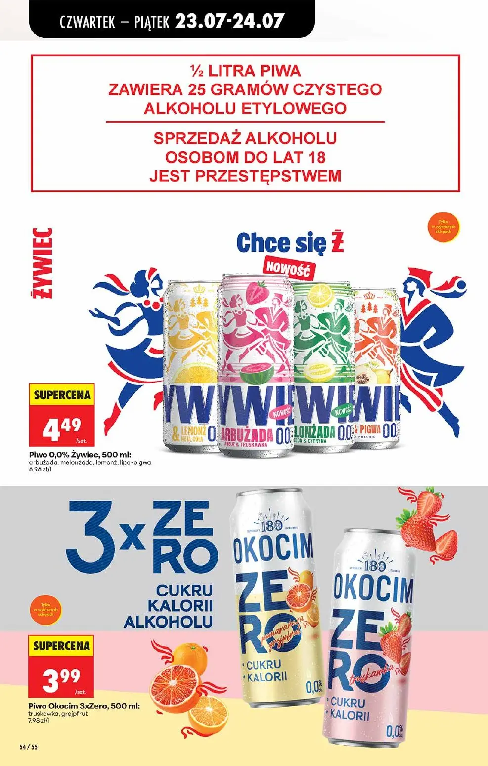 gazetka promocyjna Biedronka Lada tradycyjna. Od czwartku - Strona 54