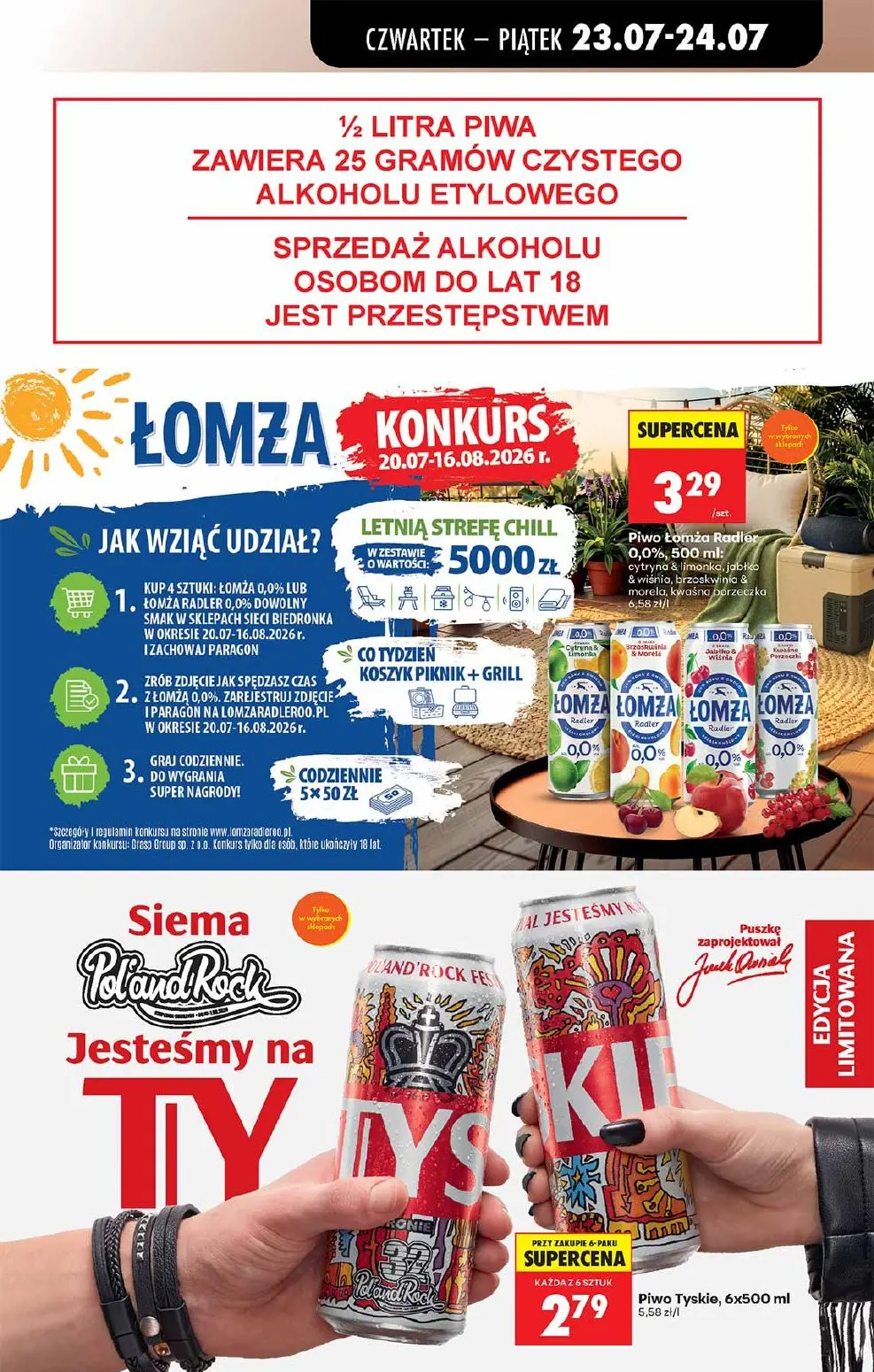 gazetka promocyjna Biedronka Lada tradycyjna. Od czwartku - Strona 55