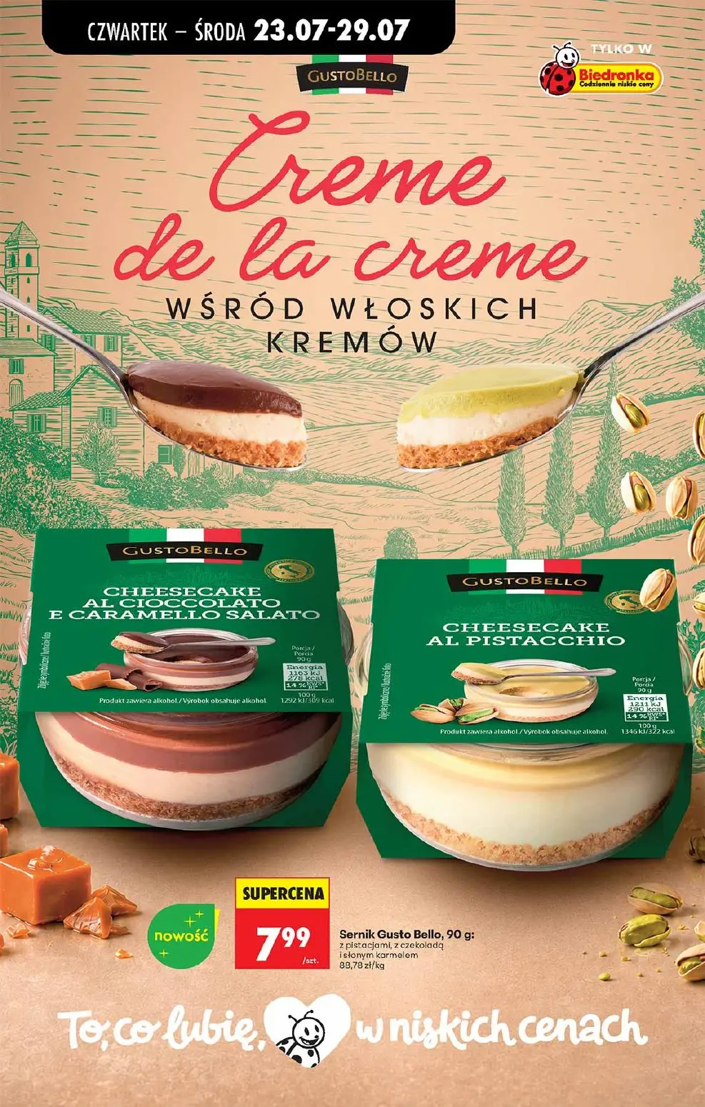 gazetka promocyjna Biedronka Lada tradycyjna. Od czwartku - Strona 75