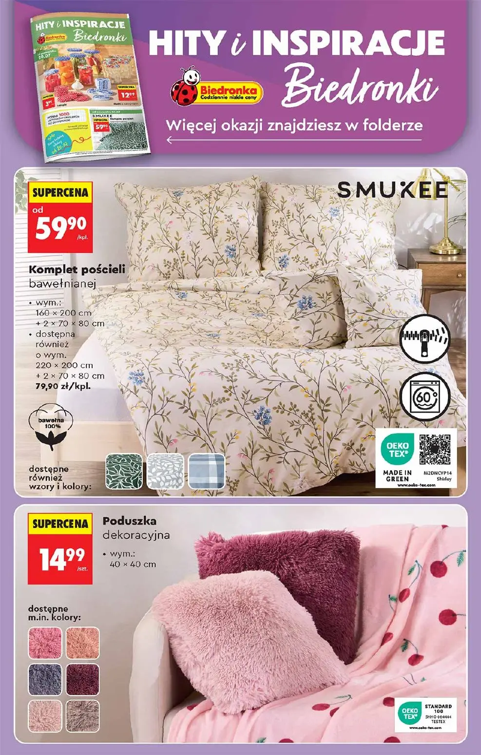 gazetka promocyjna Biedronka Lada tradycyjna. Od czwartku - Strona 82