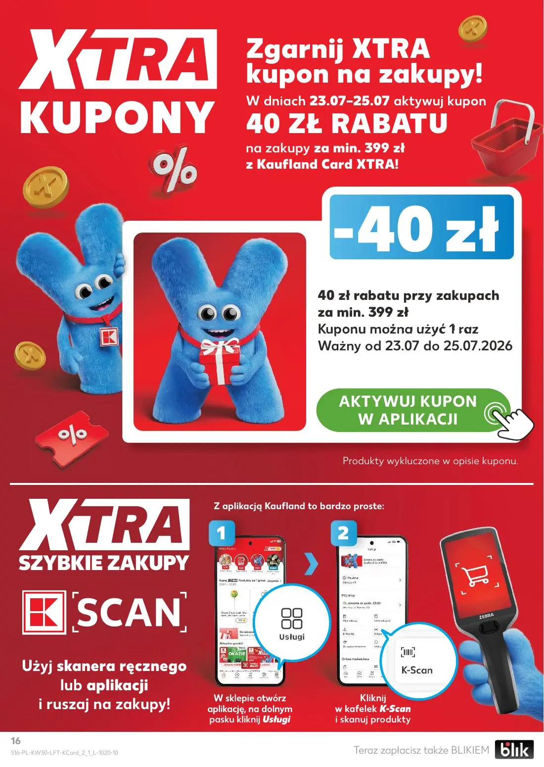 gazetka promocyjna Kaufland Jest fresz - Strona 16