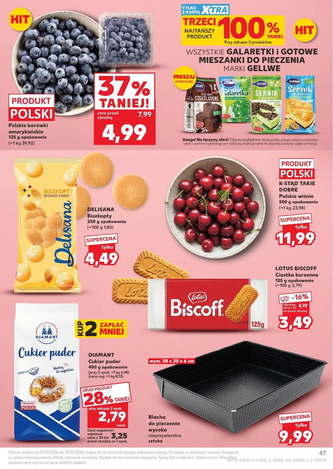 gazetka promocyjna Kaufland Jest fresz - Strona 47