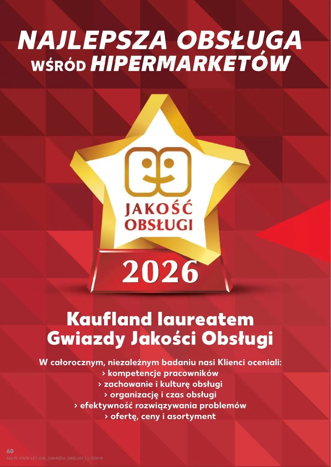 gazetka promocyjna Kaufland Jest fresz - Strona 60