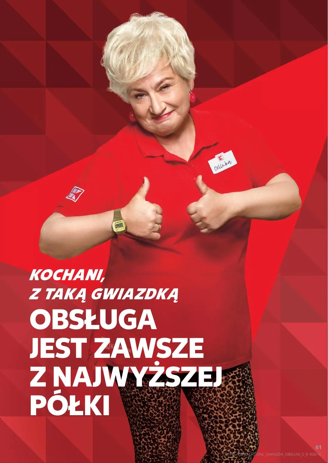 gazetka promocyjna Kaufland Jest fresz - Strona 61